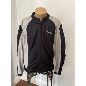 Pokerun‎ By Fieldsheer Mens Motorcycle Jacket Mesh Padded, Waterproof Size L